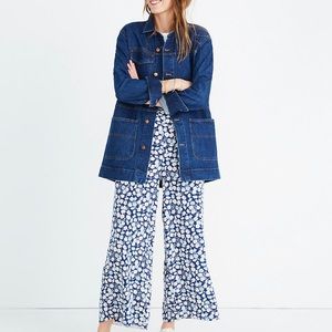 Madewell Oversized Denim Chore Jacket
